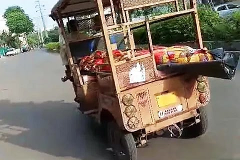 rickshaw