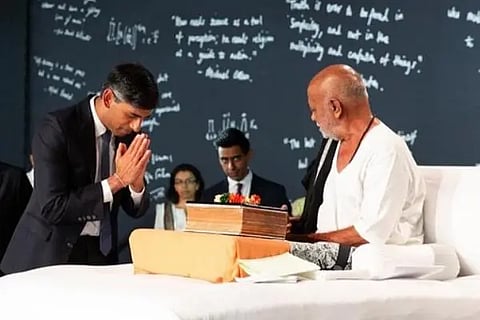 rishi sunak morari bapu