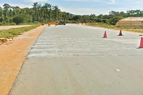 road humps