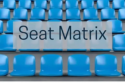 seat matrix