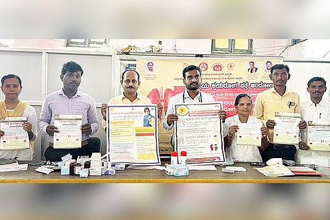 siraguppa Health Checkup Camp