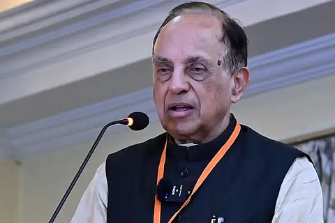 subramanyan swamy
