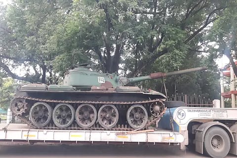 tanker