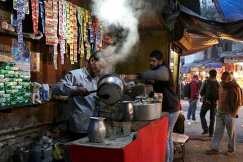 tea seller