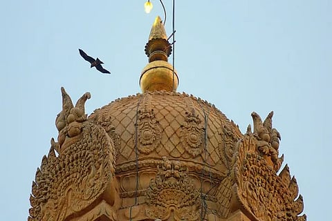 temple kalash
