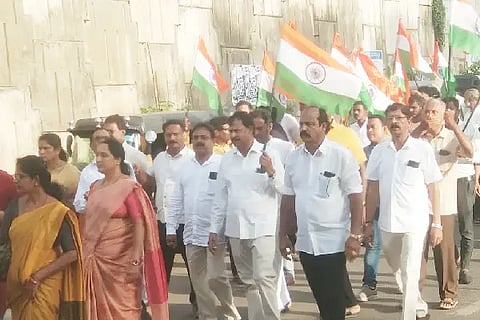thrirang yathra