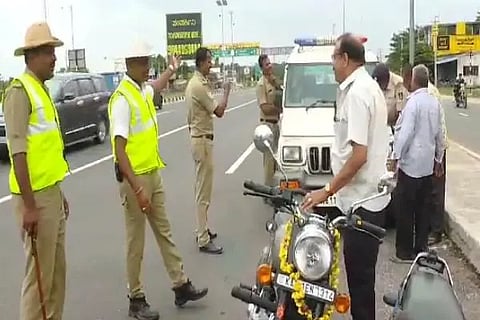 trafic police