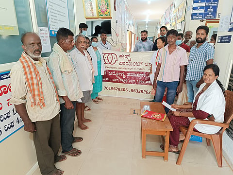 tubagere health camp