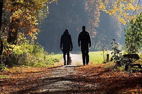 two people