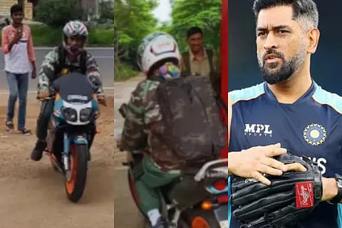 dhoni
