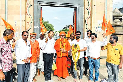 hankaragowda Biradara, Basava Panchami, Basavanbagewadi, Basavakalyana, Belgaum,