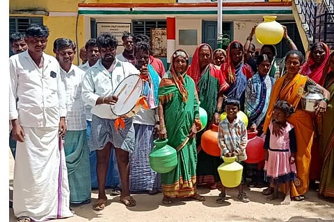 water problem