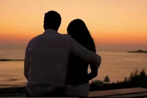 wife and husband