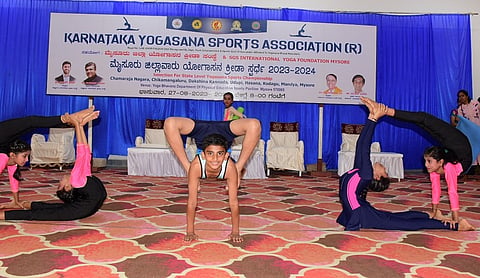 yoga sports in mysore