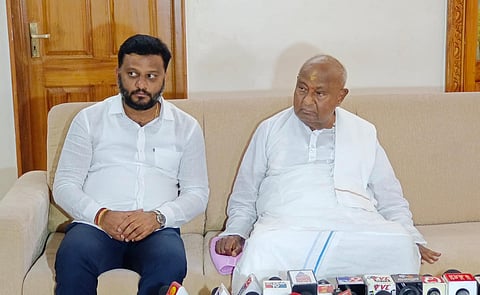 ಲೋಕಸಭಾ ಚುನಾವಣೆಯಲ್ಲಿ ಜೆಡಿಎಸ್ ಪಕ್ಷ ಏಕಾಂಗಿ ಸ್ಪರ್ಧೆ