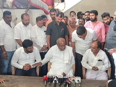 ಪ್ರಧಾನಿ ಬಳಿ ಹೋಗಬೇಕು ಎನ್ನುವ ಸನ್ನಿವೇಶ ಬಂದಾಗ ನಾನೇ ಹೋಗುತ್ತೇನೆ:ಎಚ್.ಡಿ. ದೇವೇಗೌಡ