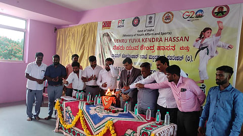 ಶಿಕ್ಷಣ ಮತ್ತು ಕ್ರೀಡೆಗೆ ಮಕ್ಕಳ ಉಜ್ವಲ ಭವಿಷ್ಯ:ನ್ಯಾಯಾಧೀಶ ರವಿಕಾಂತ್