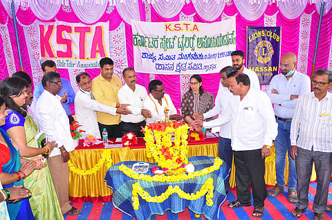 ಟೈಲರ್ ಅಸೋಸಿಯೇಷನ್ ವತಿಂಯಿಂದ ಆರೋಗ್ಯ ಶಿಬಿರ