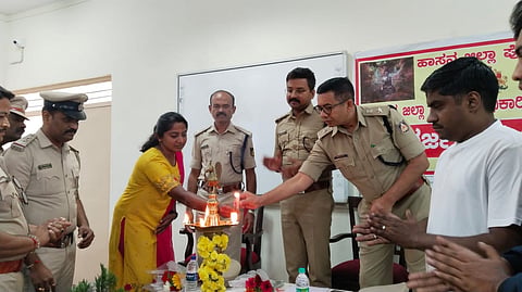 ಪೊಲೀಸರಿಗೆ ಫಿಟ್‌ನೆಸ್ ಇಂಪ್ಯೂವ್ ಮೆಂಟ್ ಶಿಬಿರ ಉದ್ಘಾಟನೆ