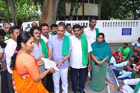 ರಾಜ್ಯದಲ್ಲಿ ಸಂಪೂರ್ಣ ಬಲಗಾಲ ಘೋಷಣೆಗೆ ರೈತ ಸಂಘ ಒತ್ತಾಯ
