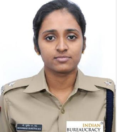 ಹರಿರಾಂ ಶಂಕರ್ ವರ್ಗಾವಣೆ:ಸುಜೀತಾ ನೂತನ ಎಸ್ಪಿ