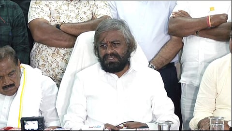 ಕಾಡಾನೆ ಸಮಸ್ಯೆ ಶಾಶ್ವತ ಪರಿಹಾರಕ್ಕೆ ಸಂಕಲ್ಪ:ಈಶ್ವರ್ ಖಂಡ್ರೆ ಭರವಸೆ