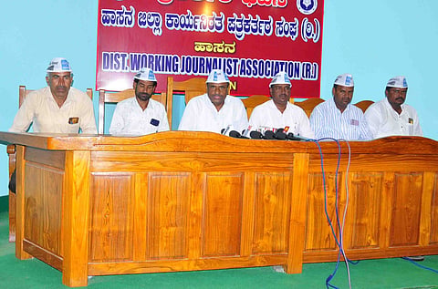 ಕಾಂಗ್ರಸ್ ಸರ್ಕಾರಿಂದ ರೈತರಿಗೆ ವಂಚನೆ ಆರೋಪ