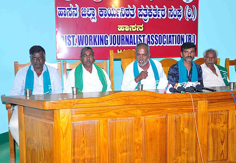 ಕೋಡಿಹಳ್ಳಿ ಚಂದ್ರಶೇಖರ್ ರೈತರ ಹೆಸರಿನಲ್ಲಿ ಪಾದಯಾತ್ರೆ ನಾಟಕೀಯ:ಶಿವಲಿಂಗಪ್ಪ