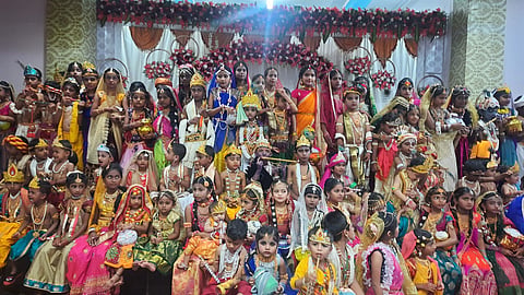 Krishna Costume Contest