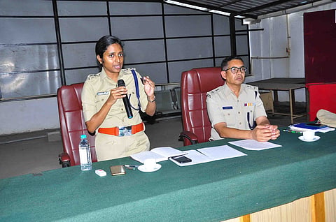 SP Request For Keep Piece In Festival Procession