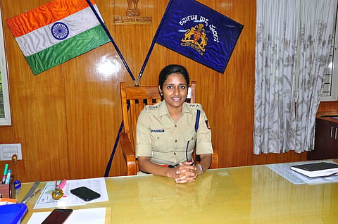 ಜನಸ್ನೇಹಿ ಪೊಲೀಸ್ ಇಲಾಖೆ ಮಾಡುವುದೇ ನಮ್ಮ ಗುರಿ:ಎಸ್ಪಿ ಮೊಹಮ್ಮದ್ ಸುಜಿತಾ