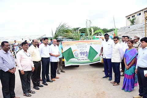 KOPPAL-SWACHA BHARAT-ABIYAN-MLA-MP
