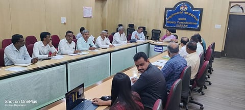 ಜಾನುವಾರಿಗೆ ತಪ್ಪದಂತೆ ಲಸಿಕೆ ನೀಡಲು ಕ್ರಮ ವಹಿಸಿ: ಡಿಸಿ ಸತ್ಯಭಾಮ ಸೂಚನೆ