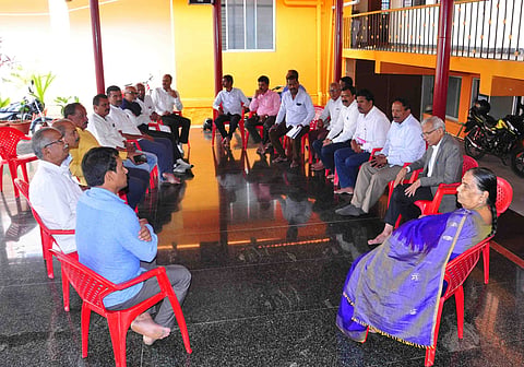 ಕಾವೇರಿ ಮುಂದೇನು? ಕುರಿತು ದುಂಡುಮೇಜಿನ ಸಭೆ