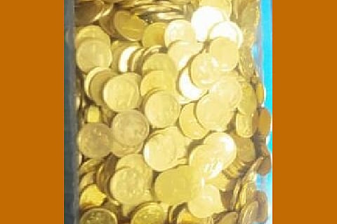fake gold