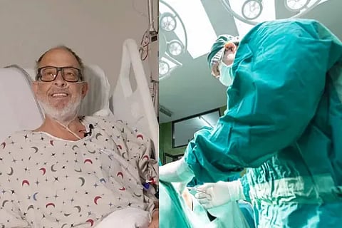 2nd pig to human heart transplant
