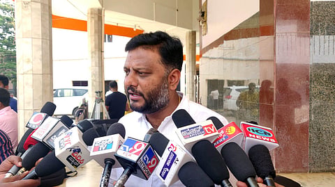 ಕುಡಿಯುವ ನೀರಿಗೆ ಎದುರಾಗಲಿದೆ ಹಾಹಾಕಾರ:ಶಾಸಕ ಸ್ವರೂಪ್ ಆತಂಕ