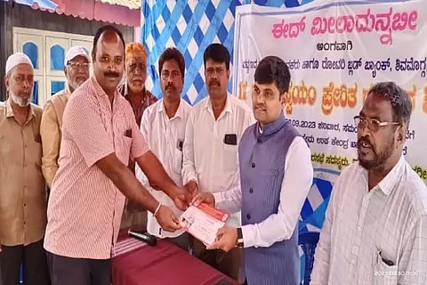 Blood donation camp