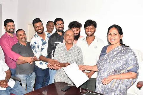 Petition submitted to Union Minister Shobha Karandlaje