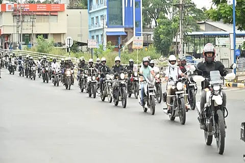 9 smg bike rally
