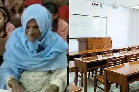 92 Year Old UP Woman Goes Back To School Other Women Follow