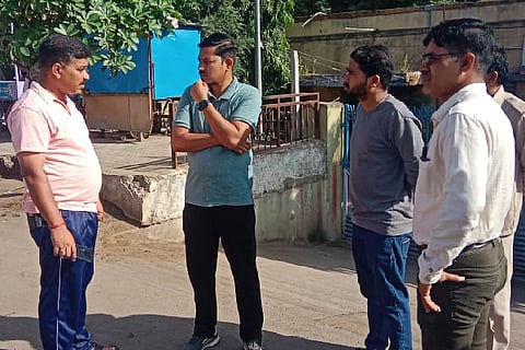 AC visit to Ind town