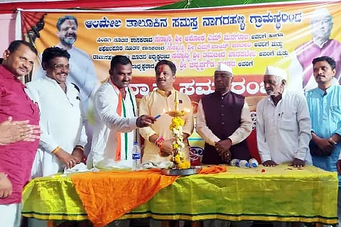 Ajalpur, MLA M.Y. Patila, Nagaralli, Alamela, MLA Ashoka Managooli,