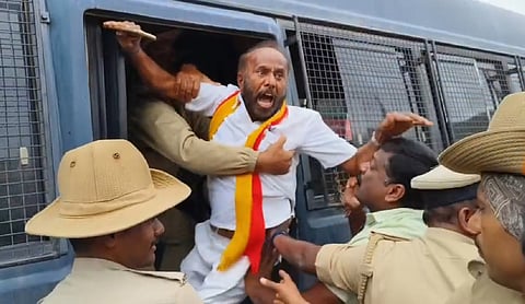 ಜನರನ್ನು ಎಚ್ಚರಿಸುತ್ತೇವೆ, ನಮ್ಮ ನೀರನ್ನು ಉಳಿಸಿಕೊಳ್ಳುತ್ತೇವೆ: ಬಾಳ್ಳುಗೋಪಾಲ್ ಎಚ್ಚರಿಕೆ