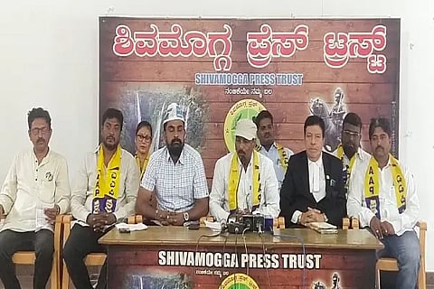 Aam Aadmi Party leader Shivakumar Gowda allegation