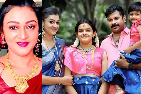 Actress Aparna Nair