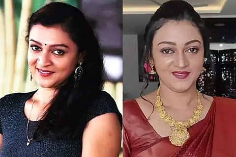 Actress Aparna