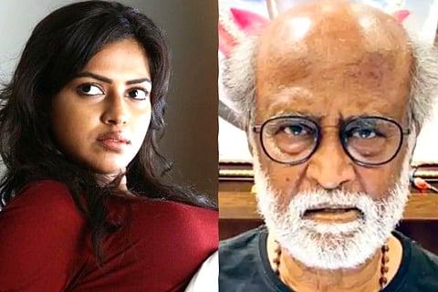 Amala Paul Rajinikanth