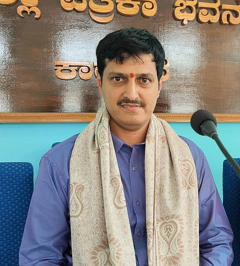anant murti hegde speaking