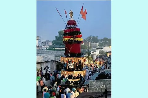 Annadaneshwar Maharathotsava of celebration